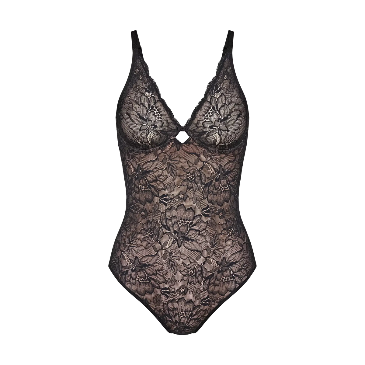Shaping body