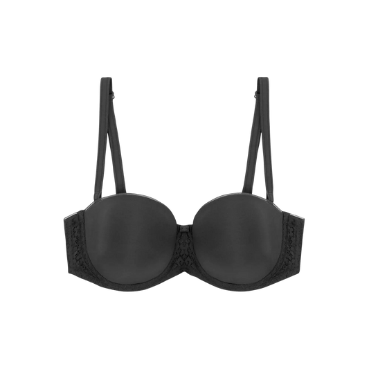 Wired padded bra