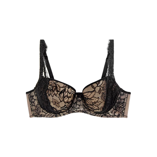 Wired padded bra